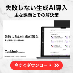 生成AI導入の課題と解決策バナー