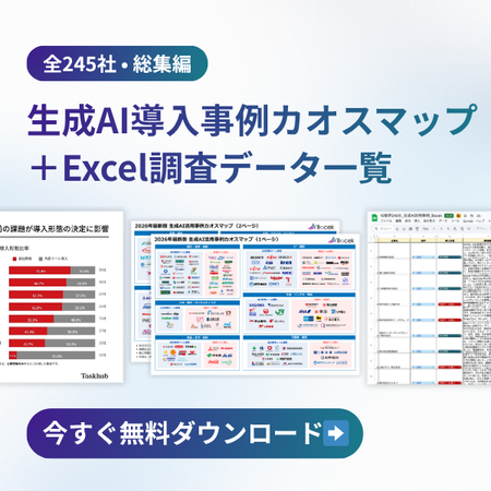 生成AIカオスマップ2026 Banner